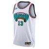 Canotte Uomo Memphis Grizzlies Jaren Jackson JR Nike 2024-25 Classic Edition Bianco Swingman